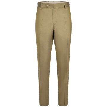 Wilvorst SINCE-1916 Herren Hose Drop8 Grün meliert