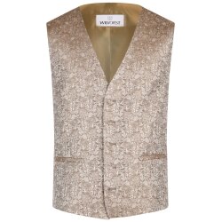 Wilvorst SINCE-1916 Herren Weste V-Neck Drop8 Grün...