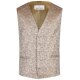Wilvorst SINCE-1916 Herren Weste V-Neck Drop8 Grün Paisley