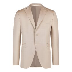Wilvorst SINCE-1916 Herren Sakko Spitzfacon Drop8 Beige...