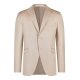 Wilvorst SINCE-1916 Herren Sakko Spitzfacon Drop8 Beige meliert