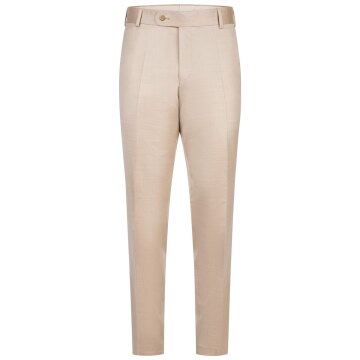 Wilvorst SINCE-1916 Herren Hose Drop8 Beige meliert