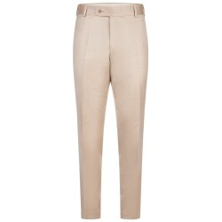 Wilvorst SINCE-1916 Herren Hose Drop8 Beige meliert