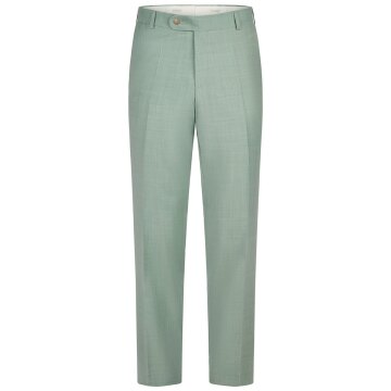 Wilvorst SINCE-1916 Herren Hose Drop8 Grün meliert