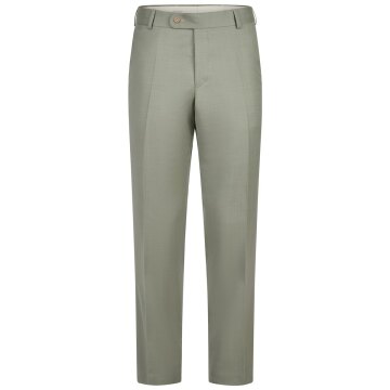 Wilvorst SINCE-1916 Herren Hose Drop8 Hellgrün meliert