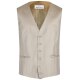 Wilvorst SINCE-1916 Herren Weste V-Neck Drop8 Hellgrün gemustert 50