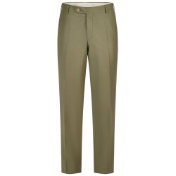 Wilvorst SINCE-1916 Herren Hose Drop8 Grün meliert