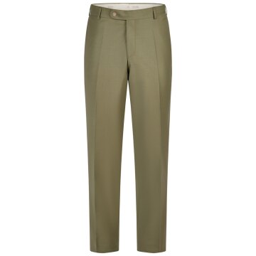 Wilvorst SINCE-1916 Herren Hose Drop8 Grün meliert 50