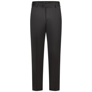Wilvorst SINCE-1916 Herren Hose Drop8 Schwarz