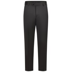 Wilvorst SINCE-1916 Herren Hose Drop8 Schwarz