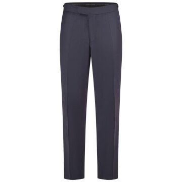 Wilvorst CLASSICs Herren Smokinghose Drop8 Blau