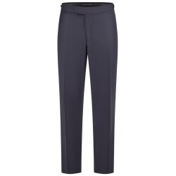 Wilvorst CLASSICs Herren Smokinghose Drop8 Blau