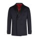 Wilvorst CLASSICs Herren Smokingsakko Spitzfacon Drop8 Blau