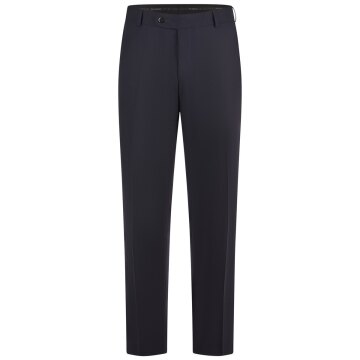 Wilvorst CLASSICs Herren Smokinghose Drop8 Blau