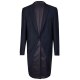 Wilvorst AFTER-SIX Herren Morning-Coat Spitzfacon Slim Mitternachtsblau