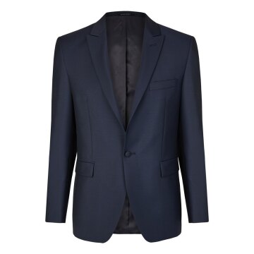 Wilvorst AFTER-SIX Herren Sakko Spitzfacon Drop8 Mitternachtsblau
