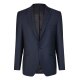 Wilvorst AFTER-SIX Herren Sakko Spitzfacon Drop8 Mitternachtsblau