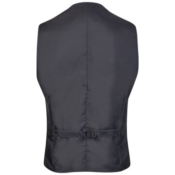 Wilvorst AFTER-SIX Herren Weste V-Neck Slim-Fit Mitternachtsblau