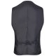 Wilvorst AFTER-SIX Herren Weste V-Neck Slim-Fit Mitternachtsblau