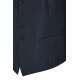 Wilvorst AFTER-SIX Herren Weste V-Neck Slim-Fit Mitternachtsblau