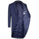 Wilvorst AFTER-SIX Herren Morning-Coat Spitzfacon Slim-Fit Dunkelblau