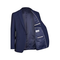 Wilvorst AFTER-SIX Herren Sakko Spitzfacon Drop8 Dunkelblau
