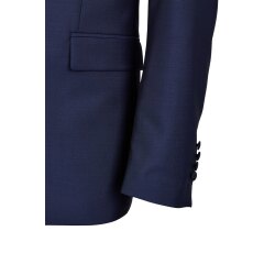 Wilvorst AFTER-SIX Herren Sakko Spitzfacon Drop8 Dunkelblau