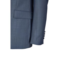 Wilvorst AFTER-SIX Herren Sakko Spitzfacon Drop8 Mittelblau