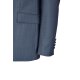 Wilvorst AFTER-SIX Herren Sakko Spitzfacon Drop8 Mittelblau