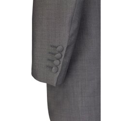 Wilvorst AFTER-SIX Herren Morning-Coat Spitzfacon Slim-Fit Braun