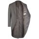 Wilvorst AFTER-SIX Herren Morning-Coat Spitzfacon Slim-Fit Braun