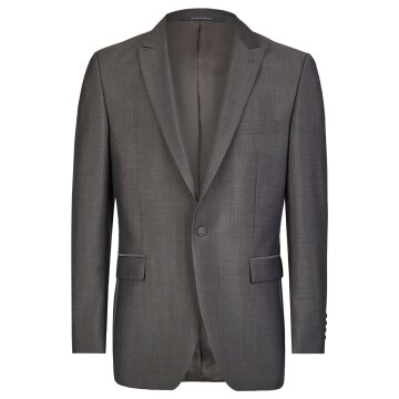 Wilvorst AFTER-SIX Herren Sakko Spitzfacon Drop8 Braun