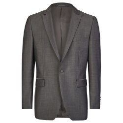 Wilvorst AFTER-SIX Herren Sakko Spitzfacon Drop8 Braun