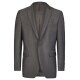 Wilvorst AFTER-SIX Herren Sakko Spitzfacon Drop8 Braun