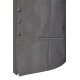 Wilvorst AFTER-SIX Herren Weste V-Neck Slim-Fit Braun