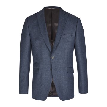 Wilvorst AFTER-SIX Herren Sakko Spitzfacon Drop8 Blau meliert