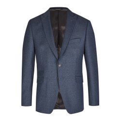 Wilvorst AFTER-SIX Herren Sakko Spitzfacon Drop8 Blau...