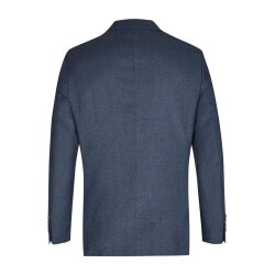 Wilvorst AFTER-SIX Herren Sakko Spitzfacon Drop8 Blau...