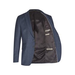 Wilvorst AFTER-SIX Herren Sakko Spitzfacon Drop8 Blau meliert