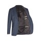 Wilvorst AFTER-SIX Herren Sakko Spitzfacon Drop8 Blau meliert