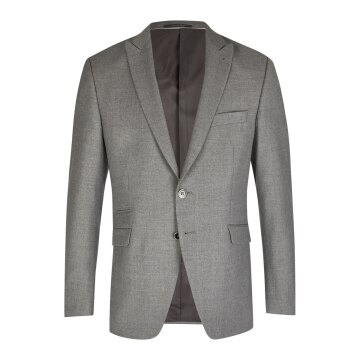 Wilvorst AFTER-SIX Herren Sakko Spitzfacon Drop8 Braun meliert