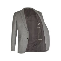 Wilvorst AFTER-SIX Herren Sakko Spitzfacon Drop8 Braun meliert