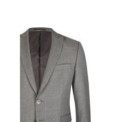 Wilvorst AFTER-SIX Herren Sakko Spitzfacon Drop8 Braun meliert