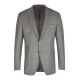 Wilvorst AFTER-SIX Herren Sakko Spitzfacon Drop8 Braun meliert