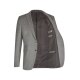 Wilvorst AFTER-SIX Herren Sakko Spitzfacon Drop8 Braun meliert
