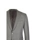 Wilvorst AFTER-SIX Herren Sakko Spitzfacon Drop8 Braun meliert