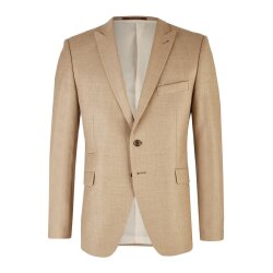 Wilvorst AFTER-SIX Herren Sakko Spitzfacon Drop8 Beige...