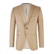 Wilvorst AFTER-SIX Herren Sakko Spitzfacon Drop8 Beige meliert