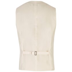 Wilvorst AFTER-SIX Herren Weste V-Neck Slim-Fit Beige...