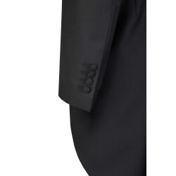 Wilvorst AFTER-SIX Herren Morning-Coat Spitzfacon Slim-Fit Schwarz